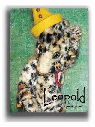 Leopold by Award Winning One Of A Kind Handmade Mohair Teddy Bear Artist Denise Purrington of Out of The Forest Bears