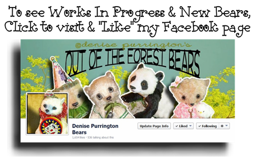 Denise Purrington's Out of The Forest Bears on Facebook