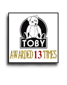 TOBY Award Winning Handmade Mohair Teddy Bear Artist Denise Purrington